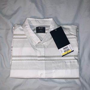 Oakley casual button down shirt
